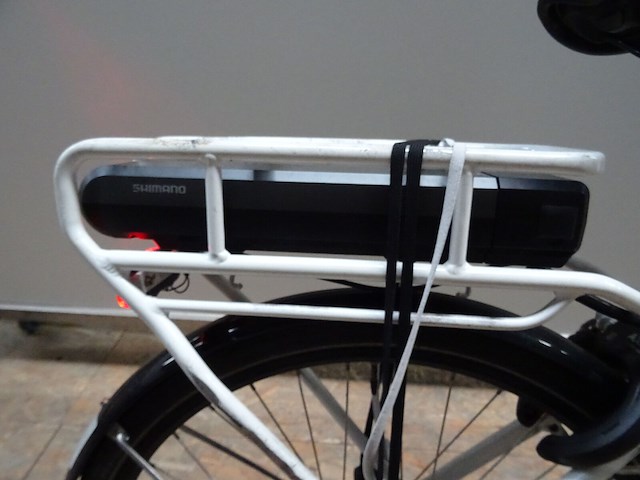Stadsfiets elektrisch - heren 50 - afbeelding 2 van  12