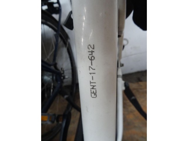Stadsfiets elektrisch - heren 50 - afbeelding 4 van  12