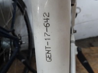 Stadsfiets elektrisch - heren 50 - afbeelding 4 van  12