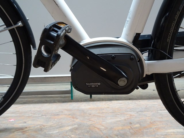 Stadsfiets elektrisch - heren 50 - afbeelding 7 van  12