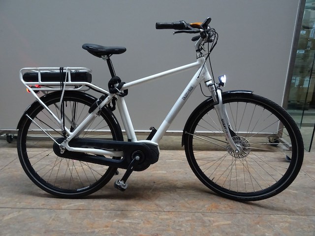 Stadsfiets elektrisch - heren 50 - afbeelding 12 van  12