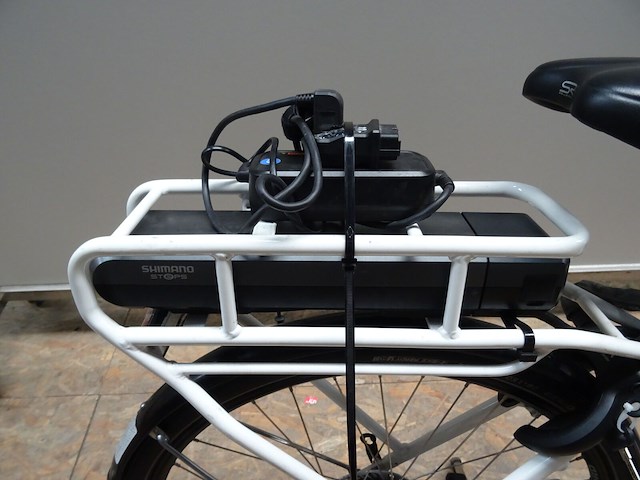 Stadsfiets elektrisch - heren 50 - afbeelding 2 van  11