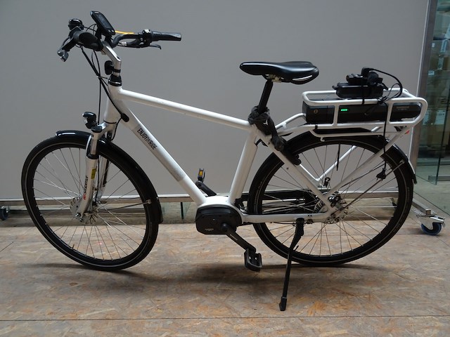Stadsfiets elektrisch - heren 50 - afbeelding 1 van  11