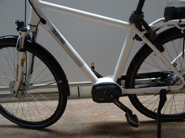 Stadsfiets elektrisch - heren 50 - afbeelding 4 van  11
