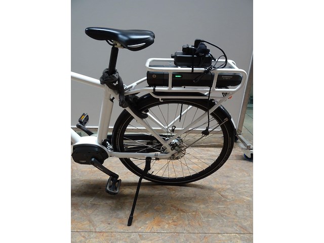Stadsfiets elektrisch - heren 50 - afbeelding 9 van  11