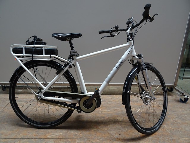 Stadsfiets elektrisch - heren 50 - afbeelding 10 van  11