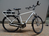 Stadsfiets elektrisch - heren 50 - afbeelding 10 van  11