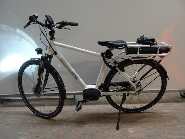 Stadsfiets elektrisch - heren 50 - afbeelding 1 van  11