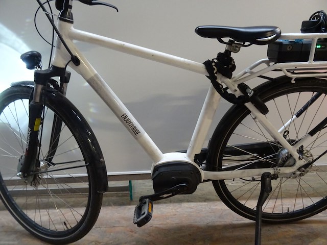 Stadsfiets elektrisch - heren 50 - afbeelding 4 van  11