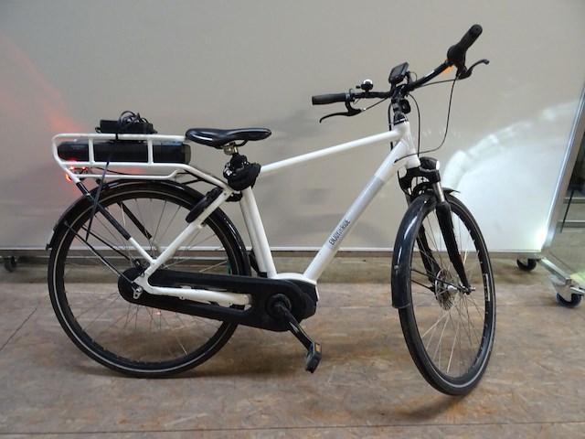 Stadsfiets elektrisch - heren 50 - afbeelding 10 van  11