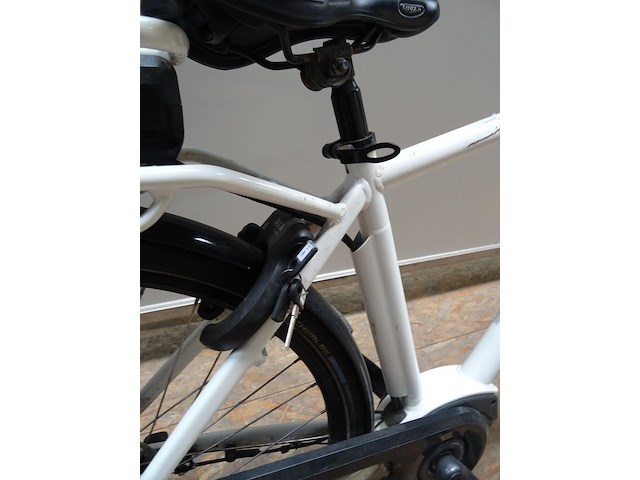 Stadsfiets elektrisch - heren 50 - afbeelding 2 van  11