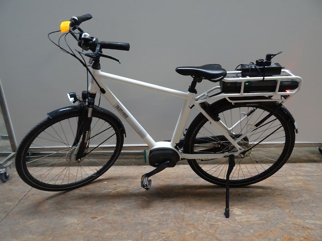 Stadsfiets elektrisch - heren 50 - afbeelding 1 van  11