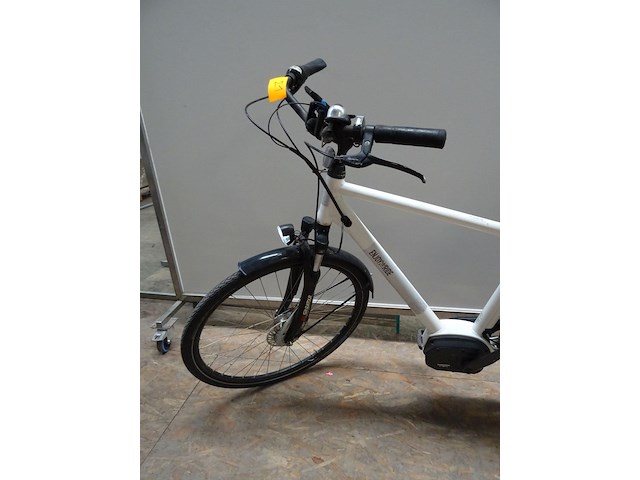 Stadsfiets elektrisch - heren 50 - afbeelding 6 van  11