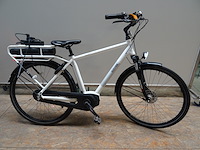 Stadsfiets elektrisch - heren 50 - afbeelding 10 van  11