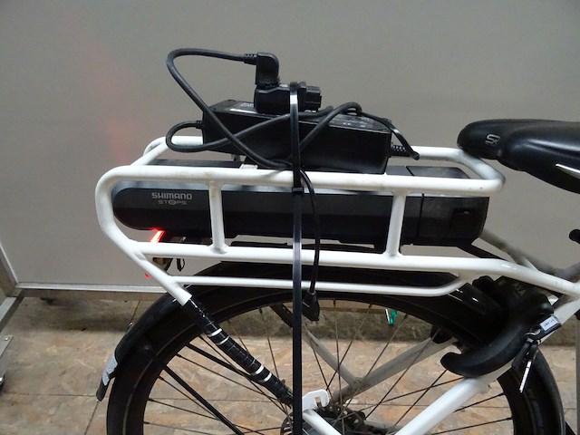 Stadsfiets elektrisch - heren 50 - afbeelding 11 van  11