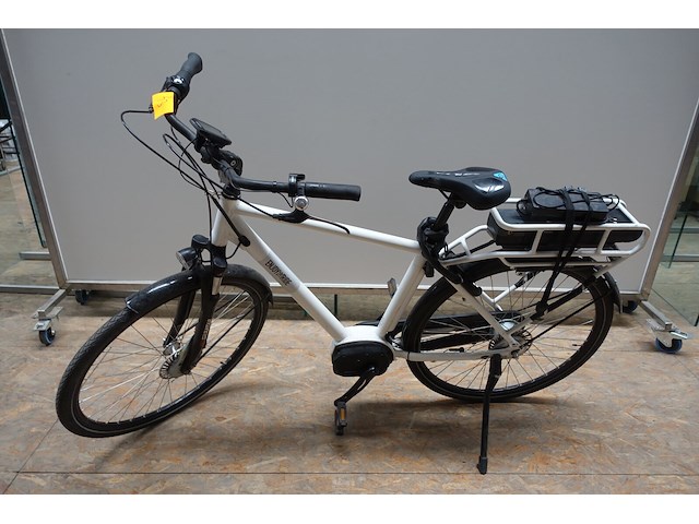 Stadsfiets elektrisch - heren 50 - afbeelding 1 van  10