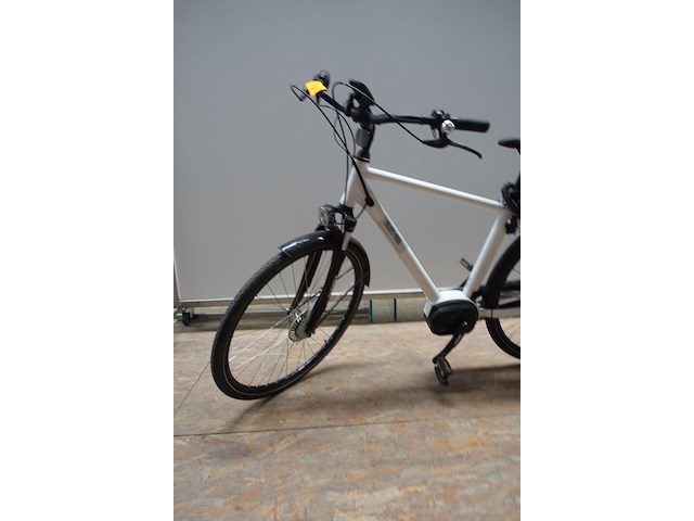 Stadsfiets elektrisch - heren 50 - afbeelding 3 van  10