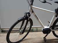 Stadsfiets elektrisch - heren 50 - afbeelding 3 van  10