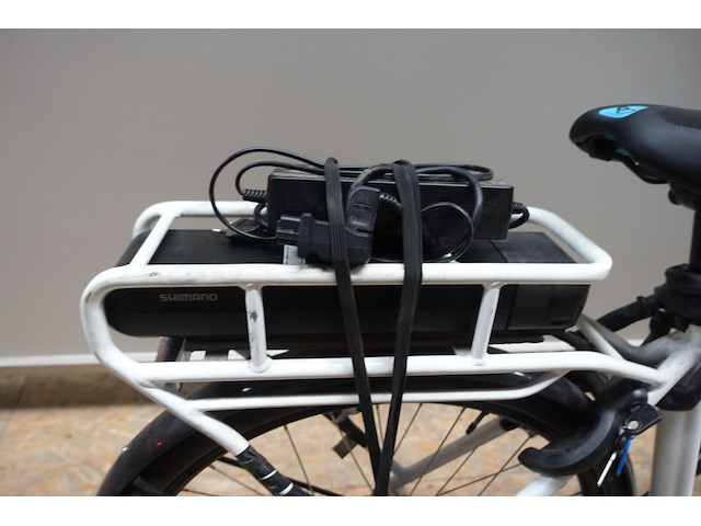 Stadsfiets elektrisch - heren 50 - afbeelding 8 van  10