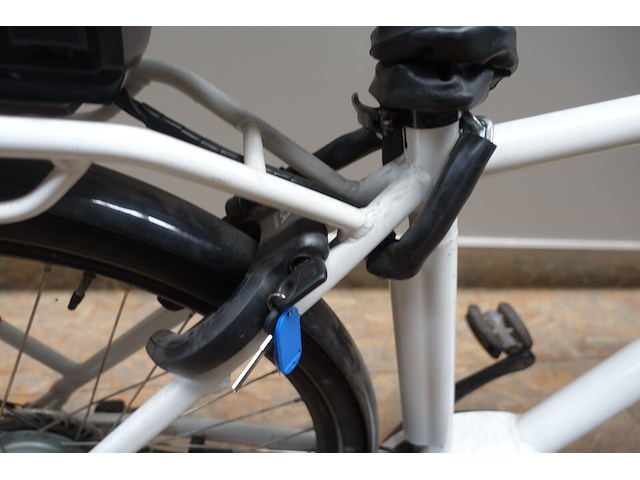 Stadsfiets elektrisch - heren 50 - afbeelding 9 van  10