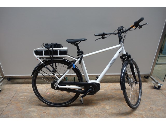 Stadsfiets elektrisch - heren 50 - afbeelding 10 van  10