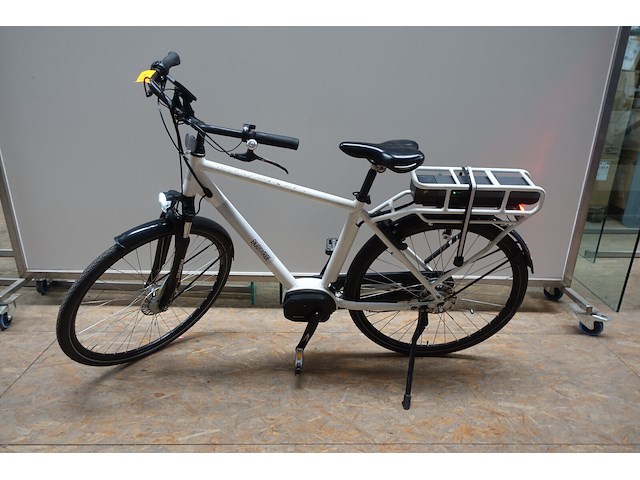 Stadsfiets elektrisch - heren 50 - afbeelding 1 van  8