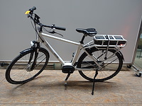 Stadsfiets elektrisch - heren 50 - afbeelding 1 van  8