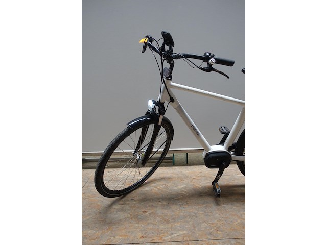 Stadsfiets elektrisch - heren 50 - afbeelding 2 van  8