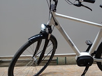 Stadsfiets elektrisch - heren 50 - afbeelding 2 van  8