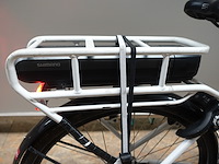 Stadsfiets elektrisch - heren 50 - afbeelding 7 van  8