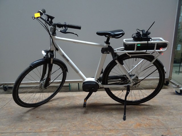 Stadsfiets elektrisch - heren 57 - afbeelding 1 van  11
