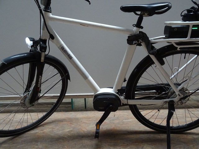 Stadsfiets elektrisch - heren 57 - afbeelding 4 van  11