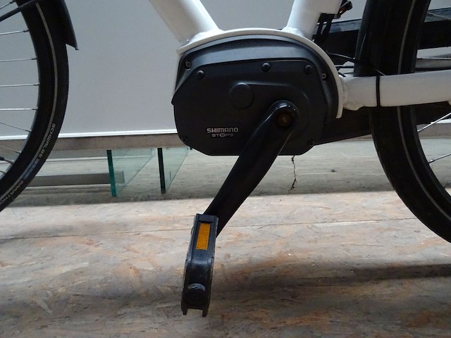 Stadsfiets elektrisch - heren 57 - afbeelding 5 van  11