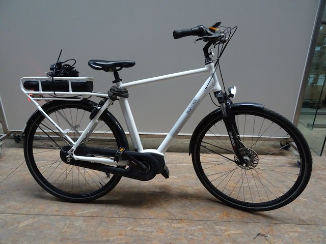 Stadsfiets elektrisch - heren 57 - afbeelding 10 van  11