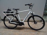 Stadsfiets elektrisch - heren 57 - afbeelding 10 van  11