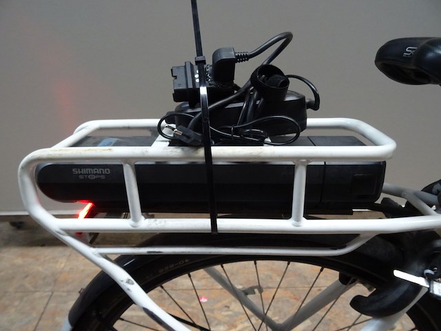 Stadsfiets elektrisch - heren 57 - afbeelding 11 van  11