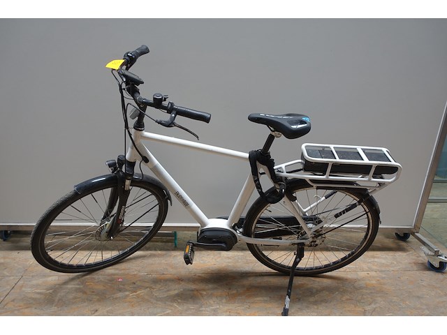 Stadsfiets elektrisch - heren 57 - afbeelding 1 van  10
