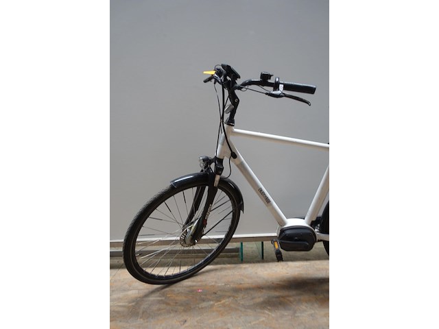 Stadsfiets elektrisch - heren 57 - afbeelding 3 van  10