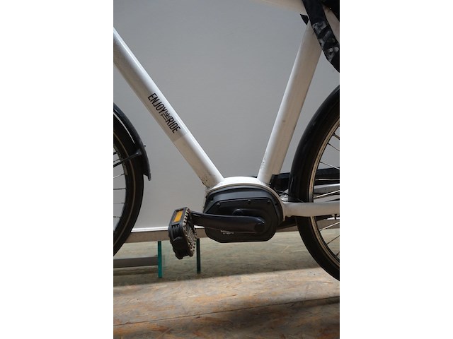 Stadsfiets elektrisch - heren 57 - afbeelding 4 van  10