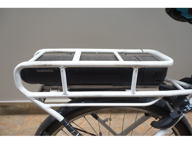 Stadsfiets elektrisch - heren 57 - afbeelding 8 van  10
