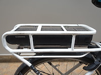 Stadsfiets elektrisch - heren 57 - afbeelding 8 van  10