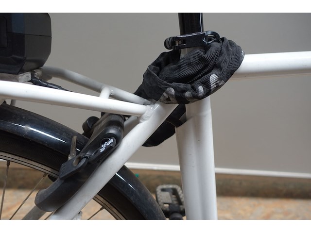 Stadsfiets elektrisch - heren 57 - afbeelding 9 van  10