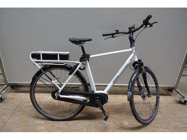 Stadsfiets elektrisch - heren 57 - afbeelding 10 van  10