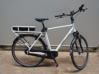 Stadsfiets elektrisch - heren 57 - afbeelding 10 van  10