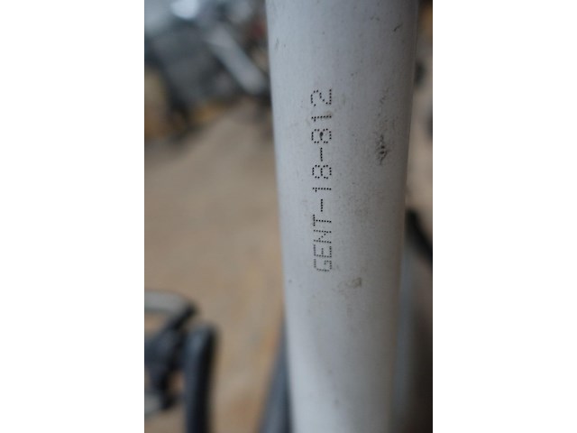 Stadsfiets elektrisch - heren 57 - afbeelding 2 van  10