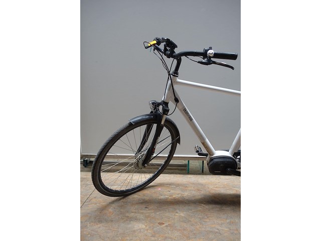 Stadsfiets elektrisch - heren 57 - afbeelding 3 van  10