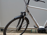 Stadsfiets elektrisch - heren 57 - afbeelding 3 van  10