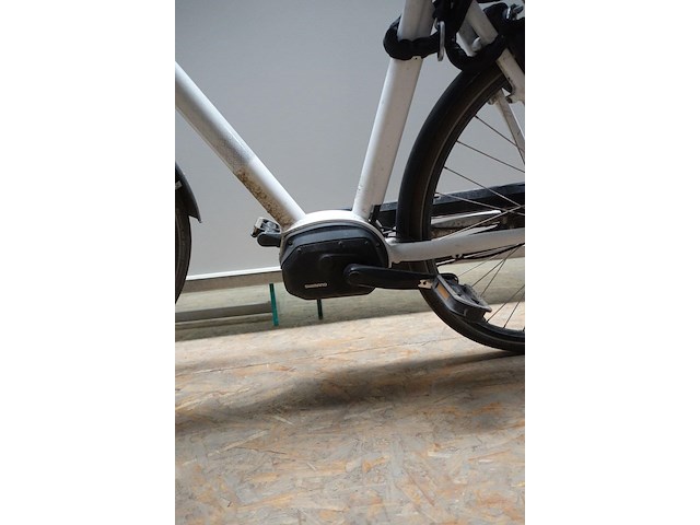 Stadsfiets elektrisch - heren 57 - afbeelding 4 van  10
