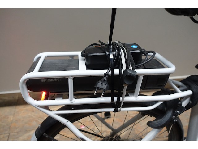 Stadsfiets elektrisch - heren 57 - afbeelding 8 van  10