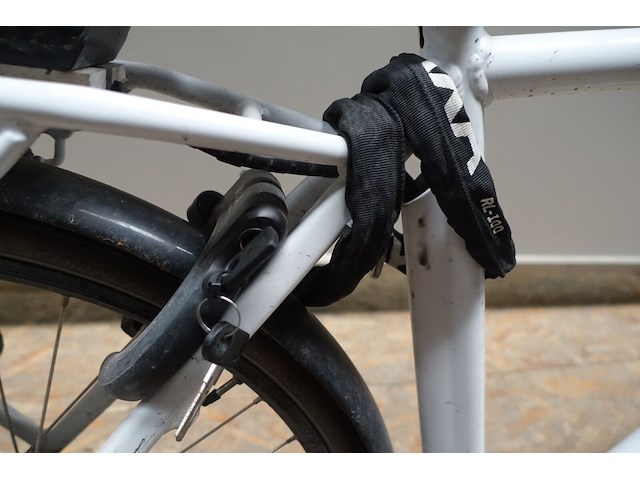Stadsfiets elektrisch - heren 57 - afbeelding 9 van  10